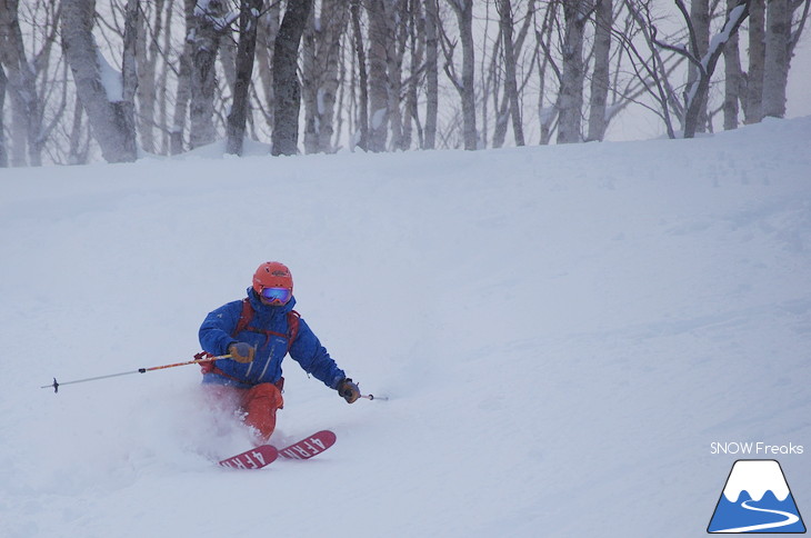 児玉毅×山木匡浩 b.c.map POWDER HUNTING in NISEKO 2018！